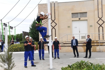 "Yeni nəsil energetiklər: Şəbəkənin memarları" Ümumrespublika Yarışının daha bir regional turu geridə qalıb - FOTOLAR - VİDEO | FED.az
