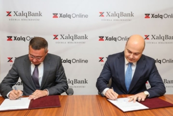 Xalq Bank Milli Depozit Mərkəzinin üzvü olan - İLK BANK OLDU