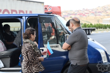 Xocavənd və Şuşaya növbəti köç karvanı yola salınıb - FOTO | FED.az