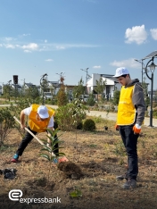 Expressbank Ağdamda “Zəfər naminə” - [red]AĞACƏKMƏ AKSİYASI KEÇİRİB[/red] | FED.az