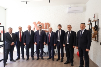 Göygöl Şərab Zavodu Xankəndidə firma mağazasını açdı - [red]FOTOLAR[/red] | FED.az