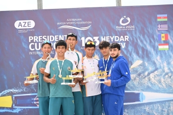 Avarçəkənlərimiz “Prezident Kuboku-2026”-nı 9 medalla başa vurub - FOTOLAR | FED.az