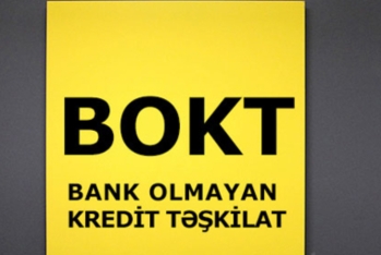 Azərbaycanda BOKT-ların kredit portfeli son 3 il ərzində 2 dəfədən çox artıb