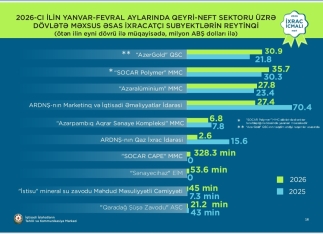 Azərbaycana ən çox valyuta gətirən – ÖZƏL VƏ DÖVLƏT ŞİRKƏTLƏRİ - SİYAHI, MƏBLƏĞLƏR | FED.az