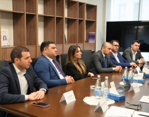 ADRA-da ticarət şəbəkələri ilə  əməkdaşlıq məsələləri müzakirə edilib - FOTOLAR | FED.az