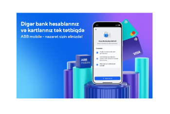 Bankçılıqda yeni dövr: Bütün hesab məlumatları eyni tətbiqdə!