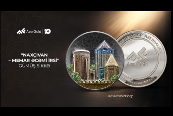 “AzerGold” “Şəhərsalma və Memarlıq İli” çərçivəsində yeni xatirə sikkəsini təqdim edəcək