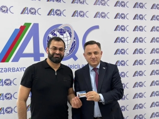 AQC üzvlərinə yeni vəsiqələr təqdim olunub – FOTO - VİDEO | FED.az