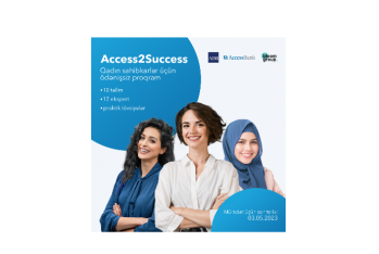 Access2Success-2: AccessBank qadın sahibkarlar üçün ödənişsiz proqrama yenidən - START VERİR