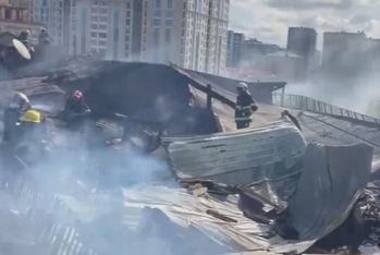 Yasamaldakı yaşayış binasında baş verən yanğında zərərçəkən sakinlərə kirayə haqqı veriləcək