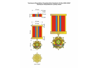 Azərbaycanda yeni medal təsis edildi
