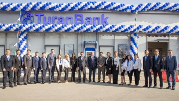 TuranBank yeni Qaradağ filialı ilə - Binə Ticarət Mərkəzində | FED.az