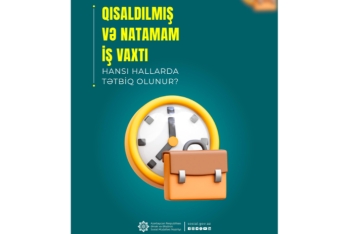 Qısaldılmış və natamam iş vaxtı hansı hallarda tətbiq olunur?
