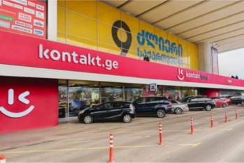 “Kontakt” Gürcüstan bazarında gücünü - İKİQAT ARTIRIR