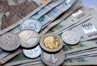 Nazirlərin görüşü Gürcüstanda dolları - UCUZLAŞDIRDI