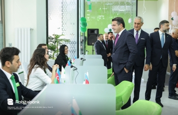 Rabitəbank 32-ci filialını Bakıxanovda açdı - [red]FOTOLAR[/red] | FED.az