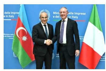SOCAR və İtaliyanın enerji nəhəngi üçüncü ölkələrdə birgə layihələr həyata keçirə bilər
