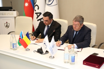 Между Бакинской высшей школой нефти и Бухарестским университетом подписан Меморандум о взаимопонимании | FED.az