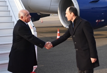 Премьер-министр Али Асадов прибыл с официальным визитом в Грузию | FED.az