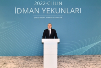 İlham Əliyev idman yekunlarına həsr olunmuş - TƏDBİRDƏ