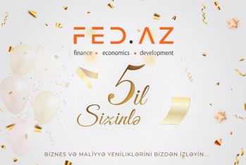 Bu gün - FED.AZ 5 YAŞINI QEYD EDİR 