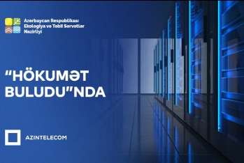 Ekologiya və Təbii Sərvətlər Nazirliyi İT sistemlərini “Hökumət buludu”na köçürüb