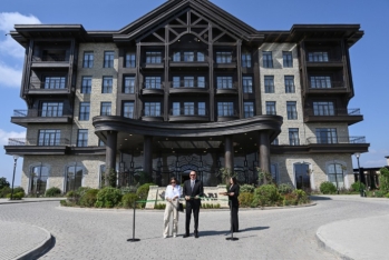 Şamaxıda “Meysari Grand Hotel & SPA” kompleksi açıldı - FOTOLAR
