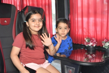 Ağdamın Xıdırlı kəndinə növbəti köç karvanı yola salınıb