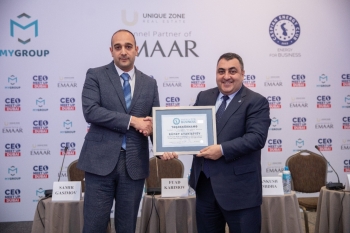 Caspian Energy Club организовал «CEO MEET UP DUBAI» | FED.az