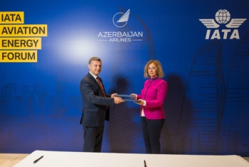 AZAL IATA-nın “CO2 Connect” proqramına qoşulub