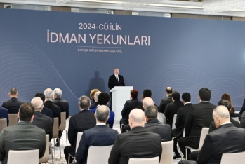 Prezident: 2024-cü il də Azərbaycan idmanı üçün uğurlu olub, 1700-ə yaxın medal qazanılıb