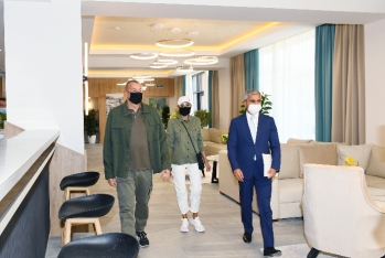 Şuşadakı “Qarabağ” hoteli açıldı - FOTOLAR