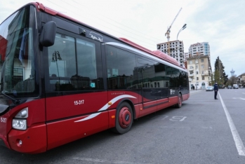 Bu il Azərbaycan Türkiyədən - 10 Milyon Dollarlıq Avtobus Alıb