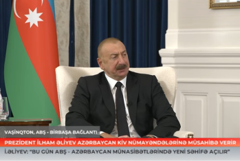 İlham Əliyevdən yeni açıqlamalar - MÜSAHİBƏ - VİDEO