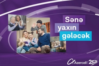 "Azercell" Azərbaycan bazarında fəaliyyətinin 25 illiyini - QEYD EDİR