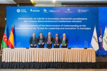 Bakıda İnnovasiya Mərkəzinin yaradılmasına dair memorandum imzalanıb