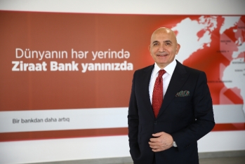 «Ziraat Bank Azərbaycan» ilk 10 bank sırasına daxil olaraq orada davamlı qalmağı hədəfləyir» - MÜSAHİBƏ 