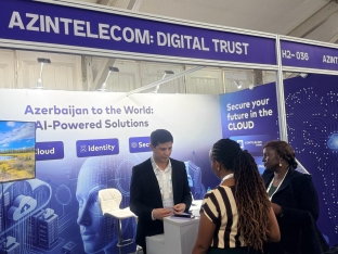 AzInTelecom “AI GITEX Kenya 2026” texnologiya sərgisində təmsil olunub | FED.az