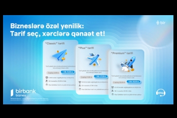 Birbank Biznes-dən sahibkarlar üçün yeni tariflər: Xərclərinizi minimuma endirin