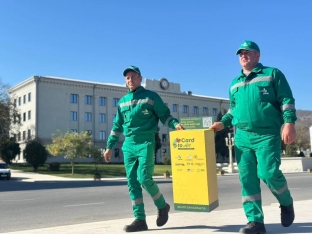 "Card to Art" layihəsi “Araz”ın Xankəndi filialında - [red]FOTOLAR[/red] | FED.az