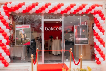 Новый концептуальный магазин Bakcell в Барде