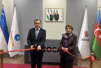 SOCAR-ın ortaq olduğu “Üstyurt” Əməliyyat Şirkətinin ofisi açılıb
