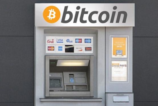 İlk bitkoin bankomatı quraşdırıldı