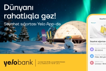 Səyahətə hazırlaşanlar üçün - Yelo App-də RAHAT HƏLLƏR!