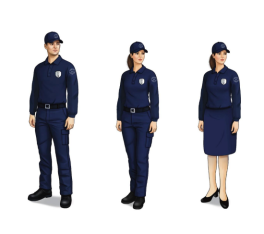 Xüsusi icra məmurunun vahid geyim forması və nişanı təsdiqlənib - FOTOLAR | FED.az