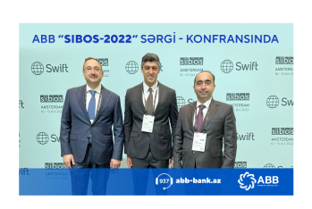 ABB beynəlxalq - “SIBOS-2022” sərgi-konfransında