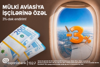 Mülki aviasiya işçilərinə - ÖZƏL KREDİT TƏKLİFİ