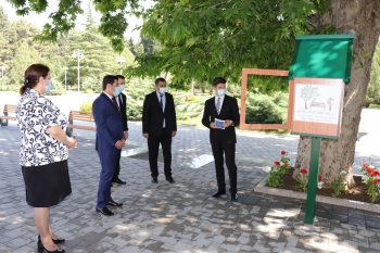 Naftalanda ölkəmizdə və regionda ilk “Little Free Library” - KİTABXANASI AÇILDI | FED.az