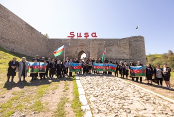 “AzerGold”un təşkilatçılığı ilə şəhid ailələrinin Şuşaya səfəri gerçəkləşdirilib