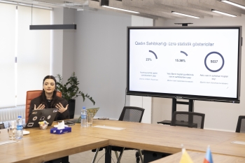 Yelo Bank-da səhiyyə sahəsində çalışan qadın sahibkarlar üçün netvörkinq görüşü - [red]TƏŞKİL ETDİ[/red] | FED.az